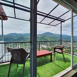 The Skydeck Ubytování v soukromí Kandy