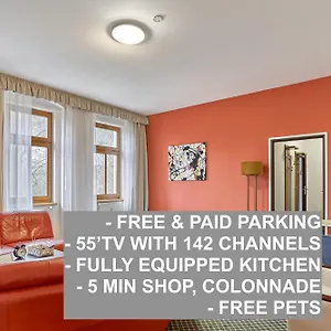  Апартаменты Excellent In Center 5 Min Walk From The Colonnade
